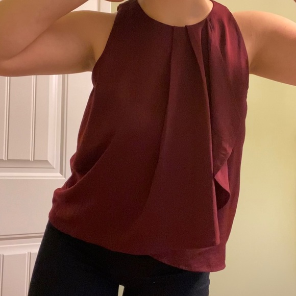 BANANA REPUBLIC Satin Tank (size M) - Picture 5 of 10